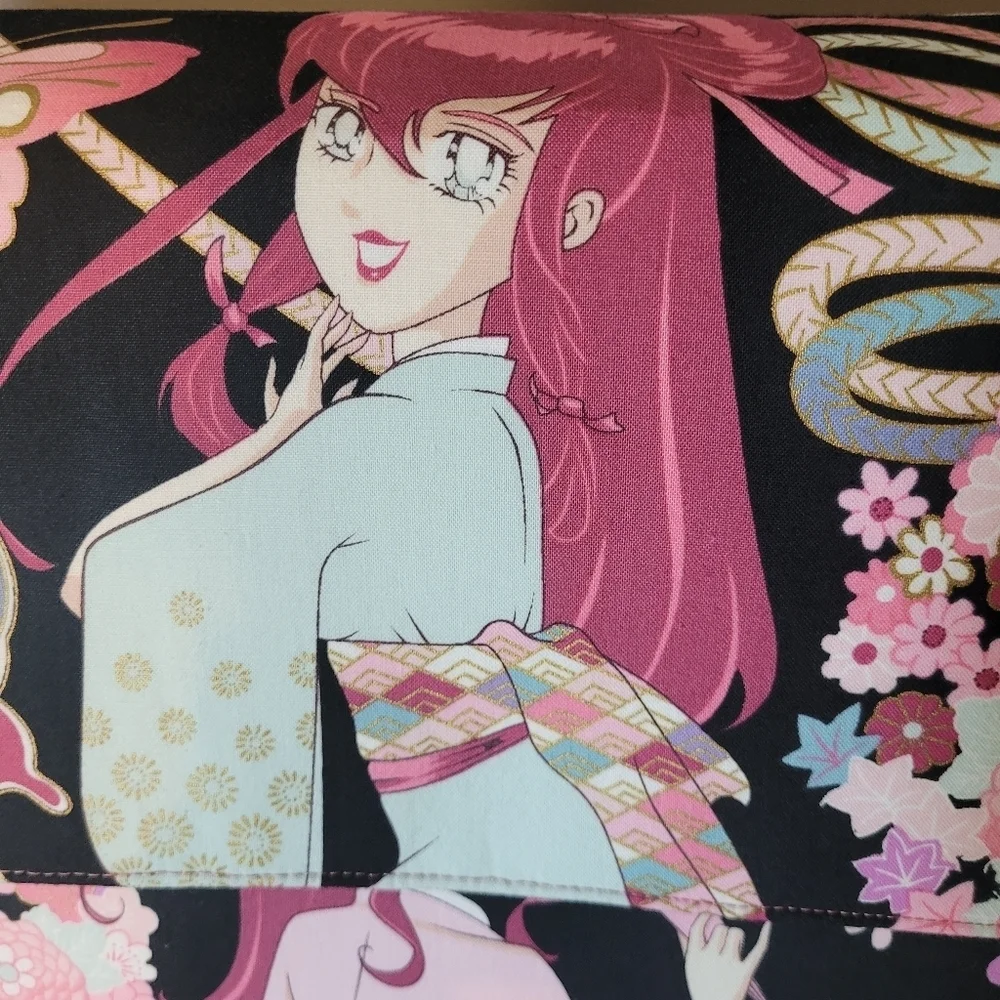 Handmade Anime Laptop Bag, VGUC